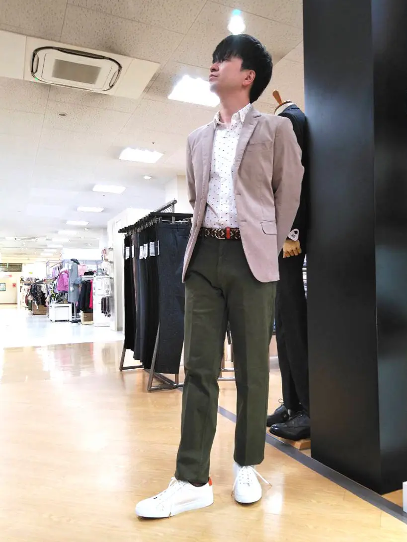  田中 義基 コーディネート画像