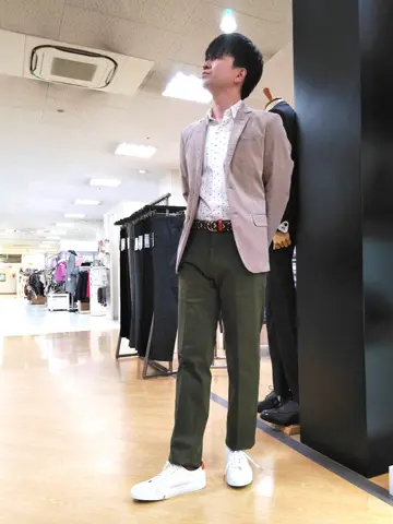 23区HOMME 田中 義基 コーディネート画像