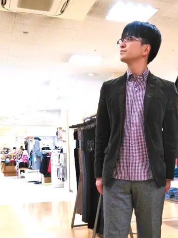 23区HOMME 田中 義基 コーディネート画像