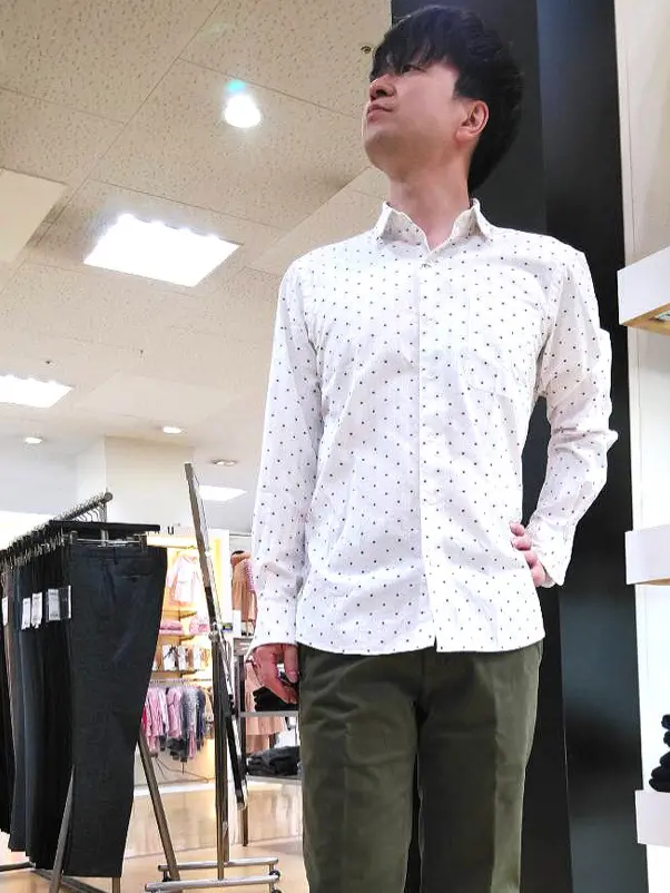 23区HOMME 田中 義基 コーディネート画像