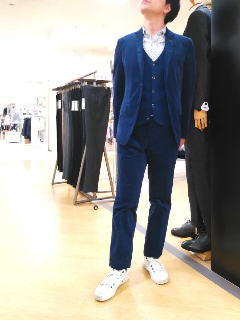 23区HOMME 田中 義基 コーディネート画像