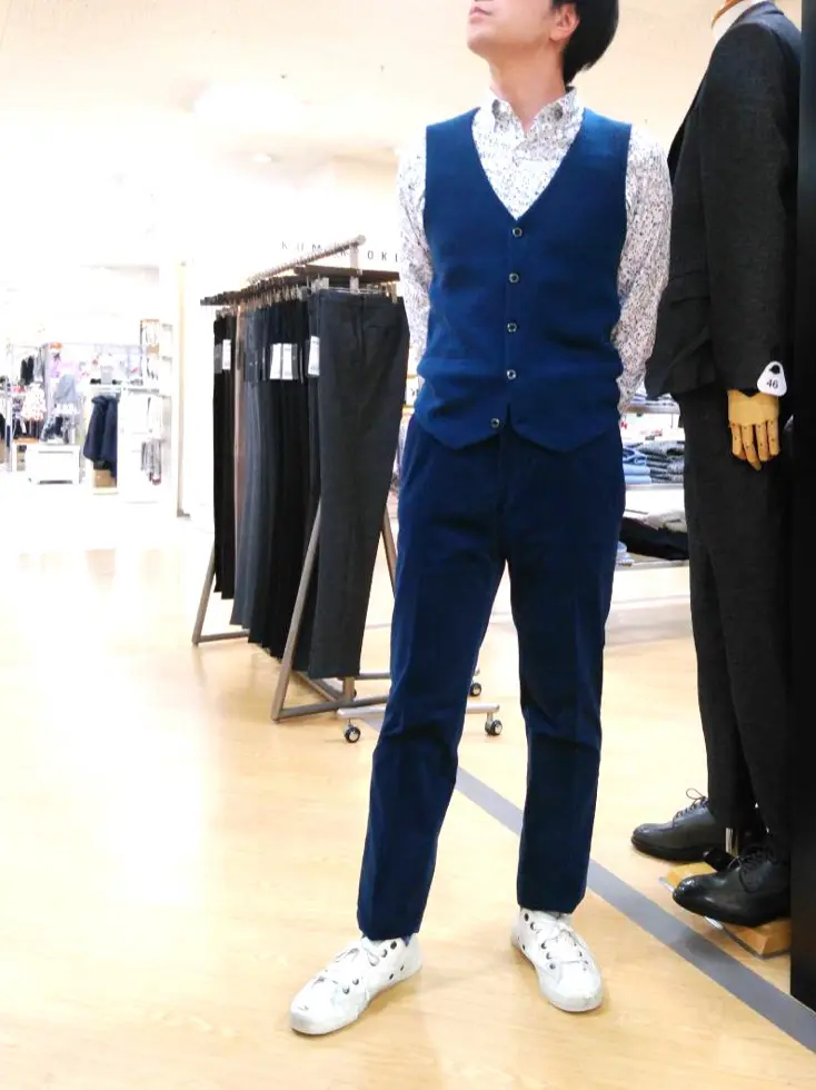 23区HOMME 田中 義基 コーディネート画像