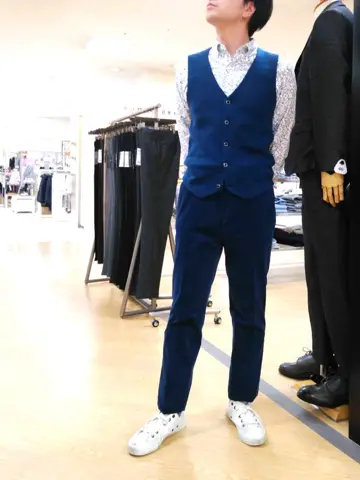 23区HOMME 田中 義基 コーディネート画像