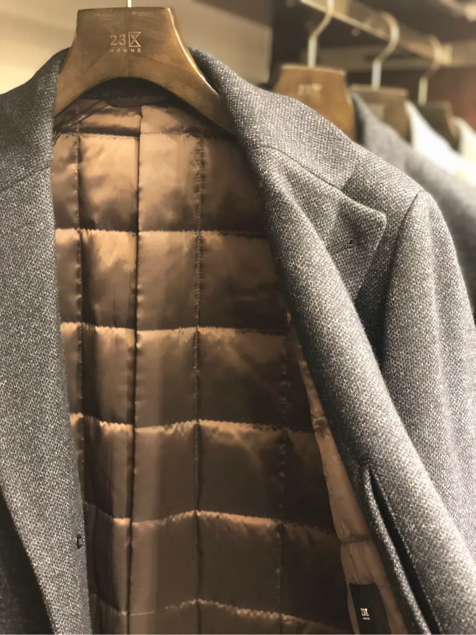 23区HOMME 矢部 コーディネート画像