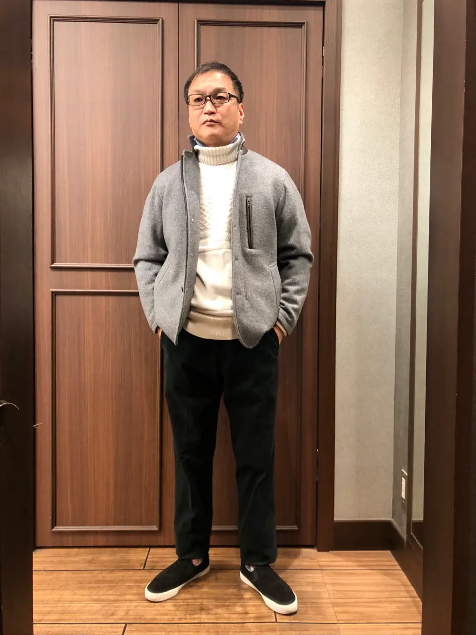  矢部 コーディネート画像