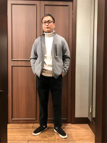 23区HOMME 矢部 コーディネート画像