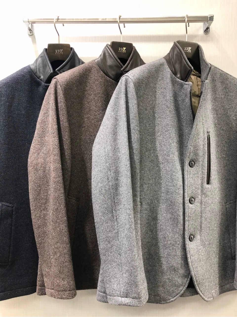 23区HOMME 矢部 コーディネート画像