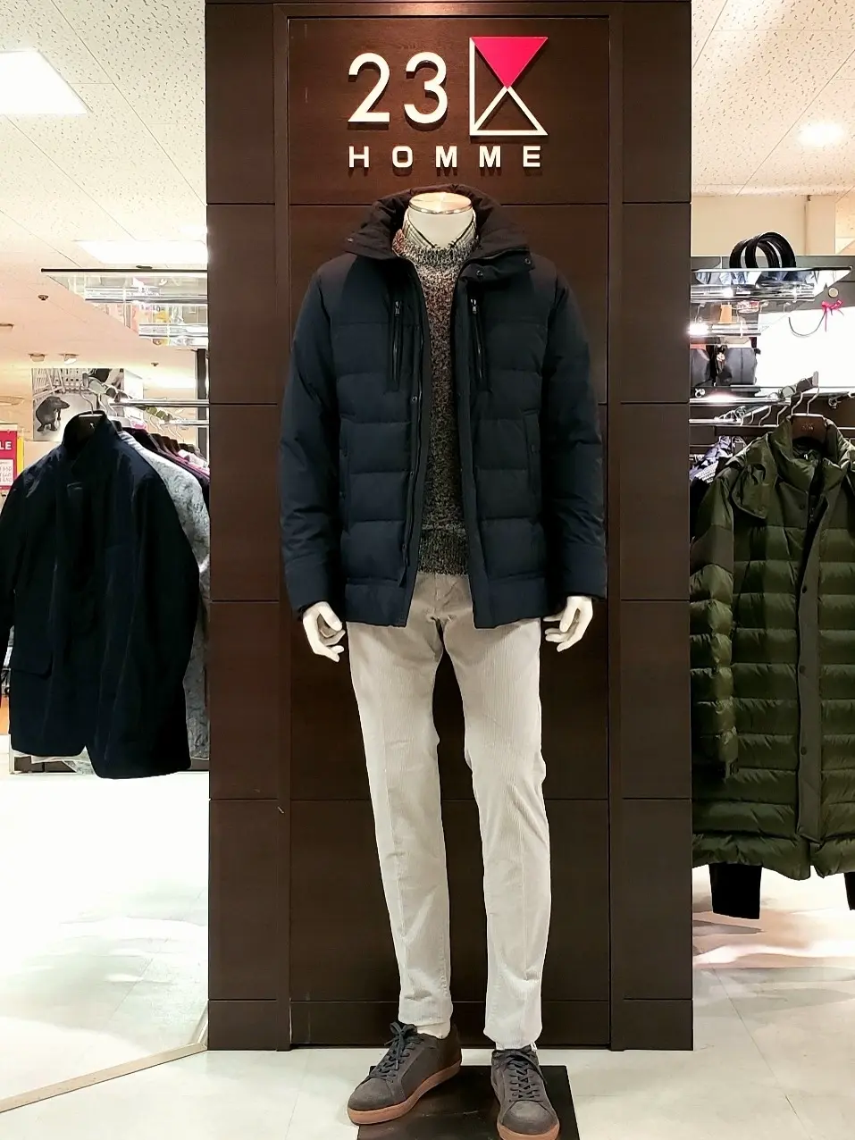  堀江 コーディネート画像