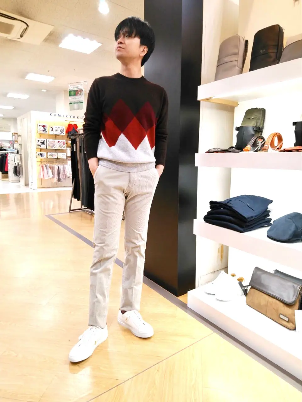 23区HOMME 田中 義基 コーディネート画像