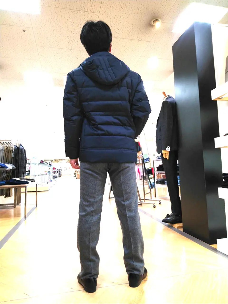 23区HOMME 田中 義基 コーディネート画像