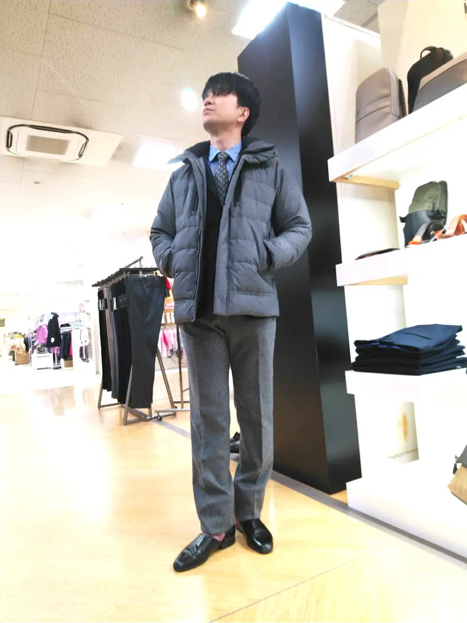 23区HOMME 田中 義基 コーディネート画像