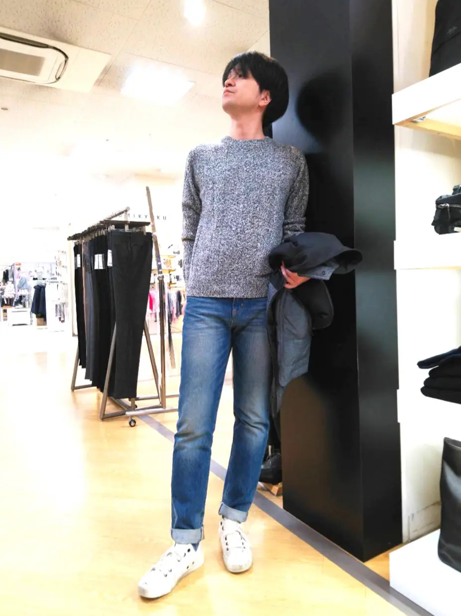 23区HOMME 田中 義基 コーディネート画像