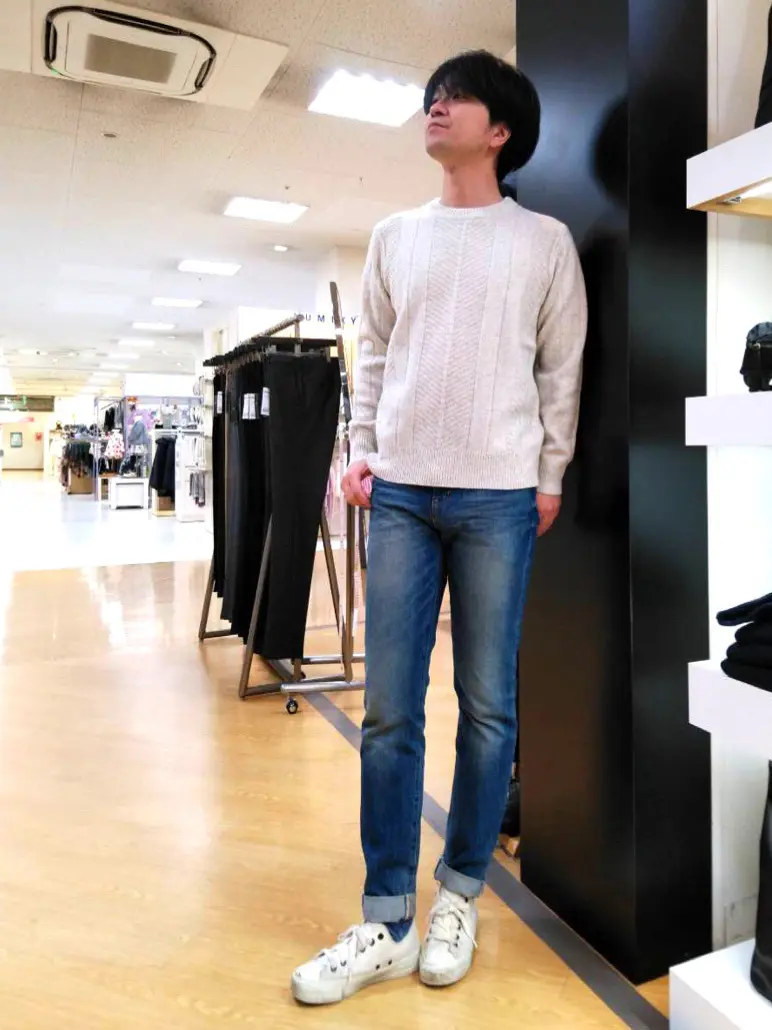 23区HOMME 田中 義基 コーディネート画像