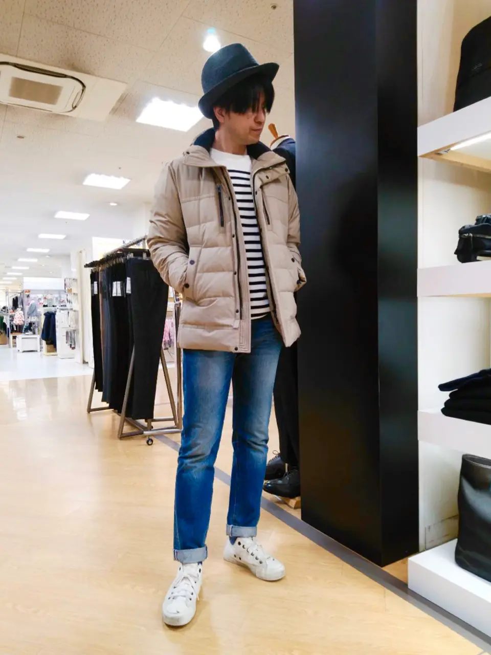 23区HOMME 田中 義基 コーディネート画像