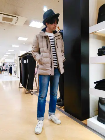 23区HOMME 田中 義基 コーディネート画像