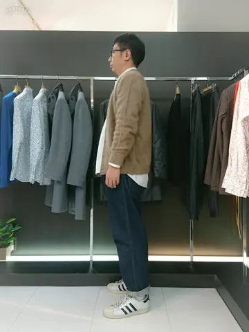 23区HOMME 岩名 コーディネート画像