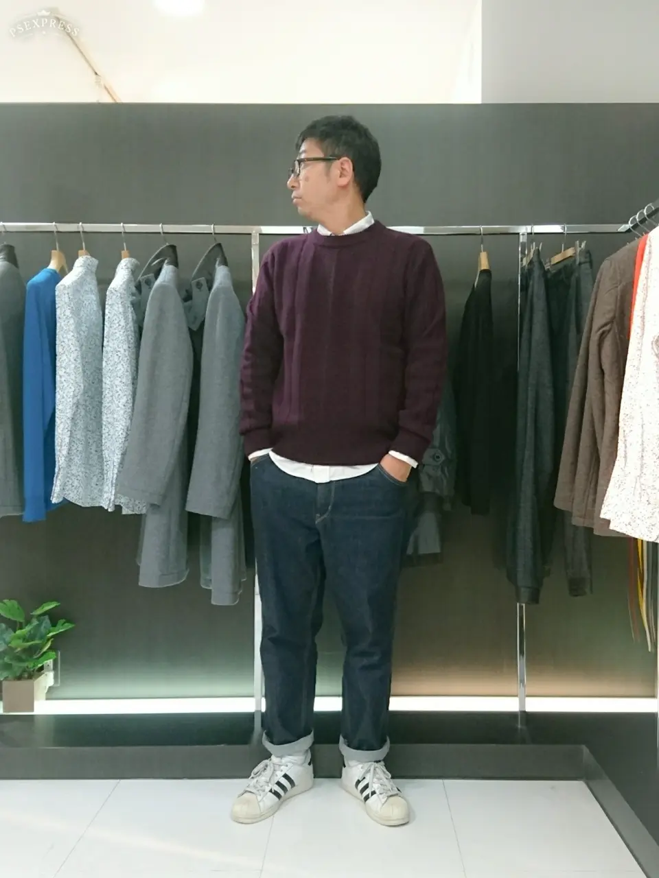  岩名 コーディネート画像