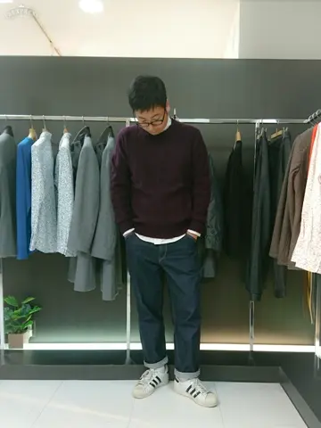 23区HOMME 岩名 コーディネート画像