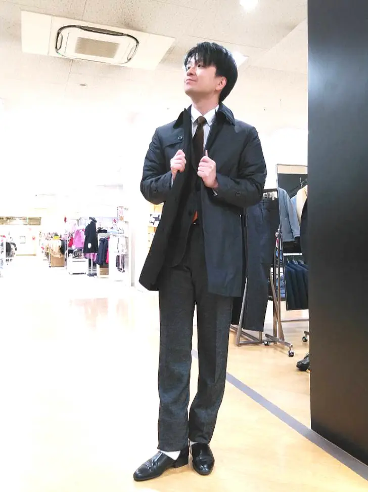  田中 義基 コーディネート画像