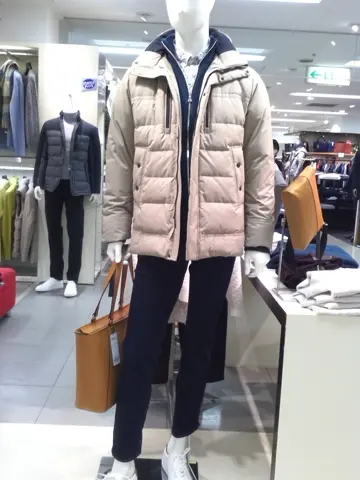 23区HOMME 重留 コーディネート画像