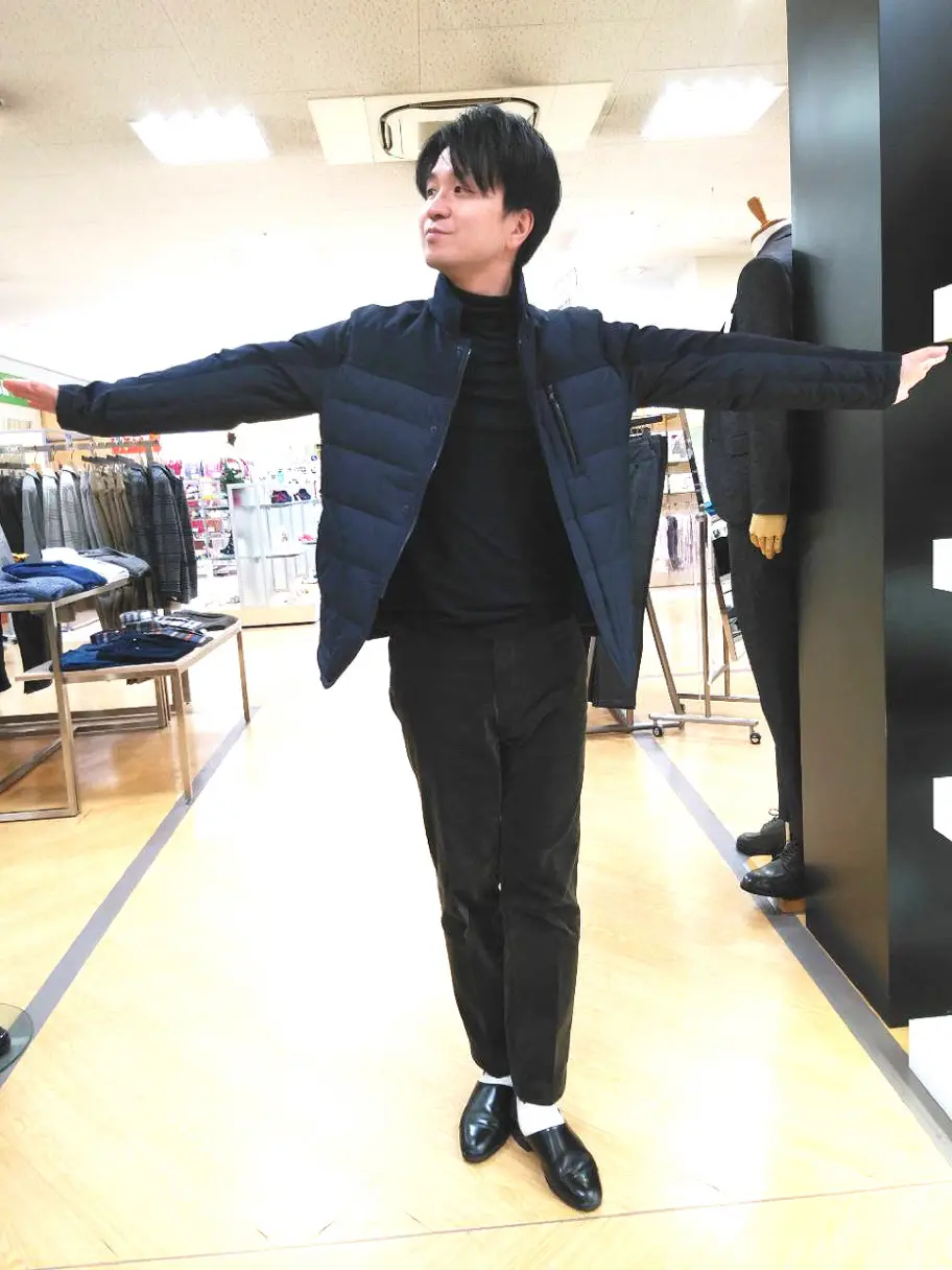 23区HOMME 田中 義基 コーディネート画像