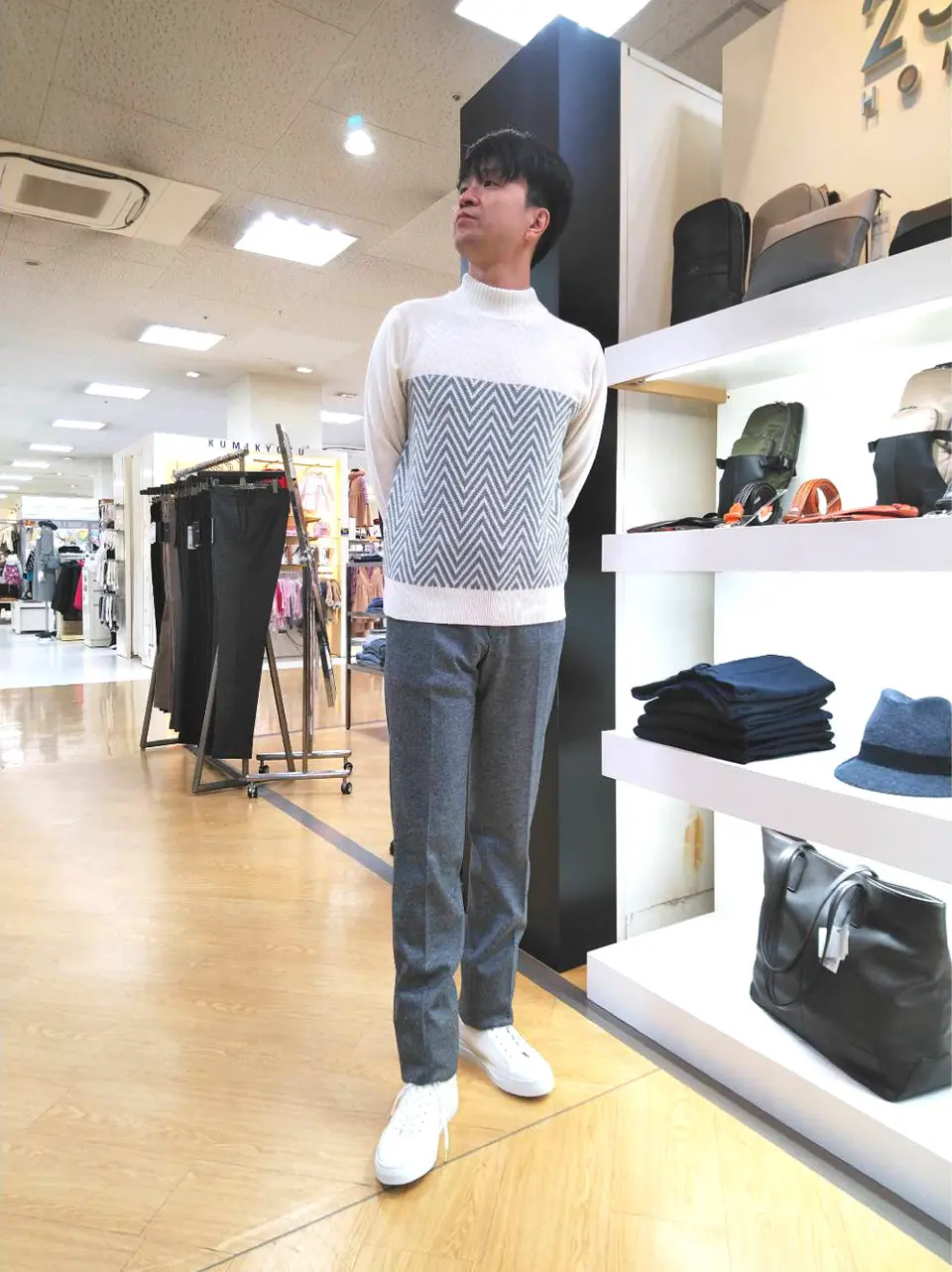  田中 義基 コーディネート画像