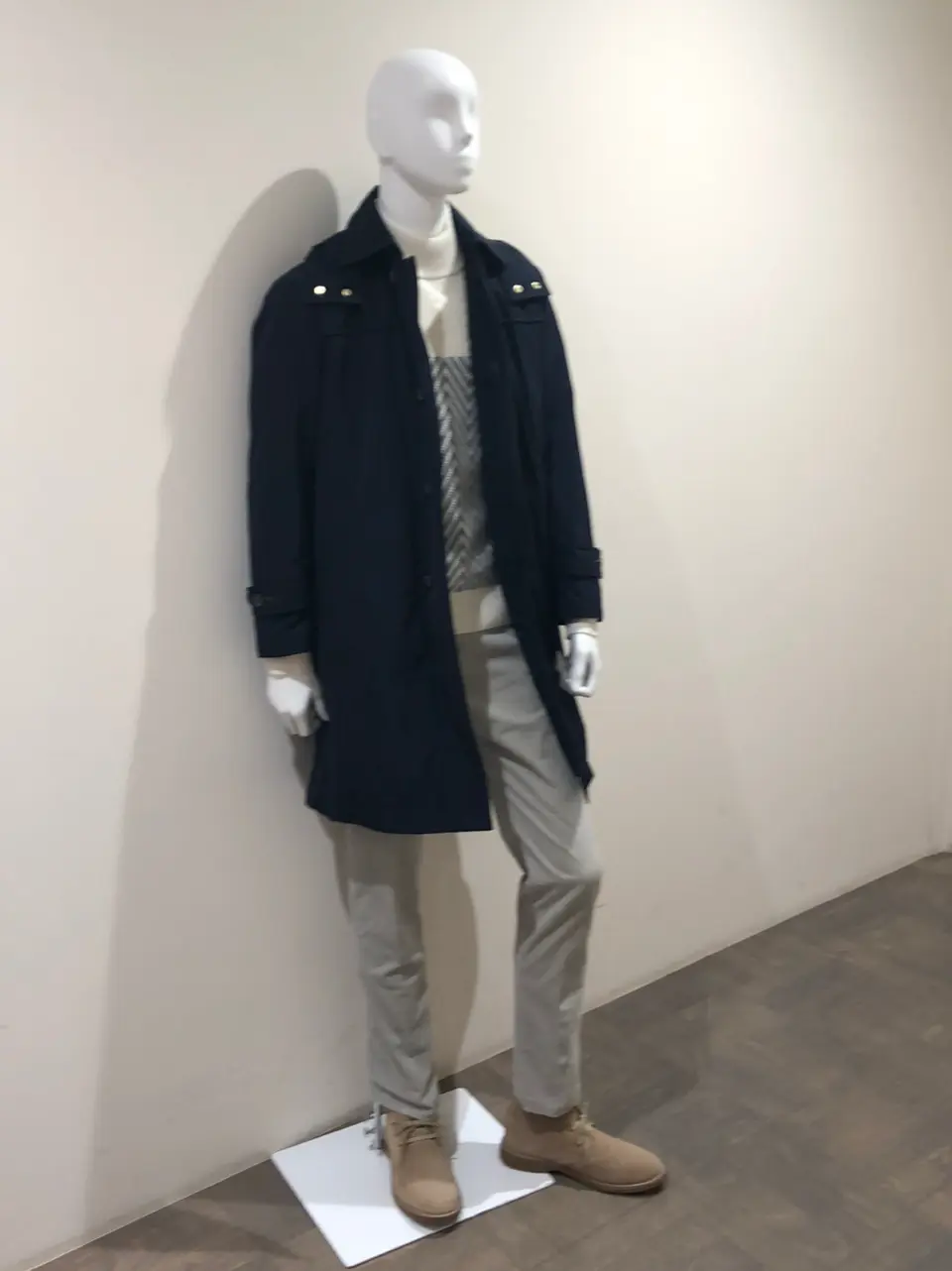 23区HOMME 川田 コーディネート画像