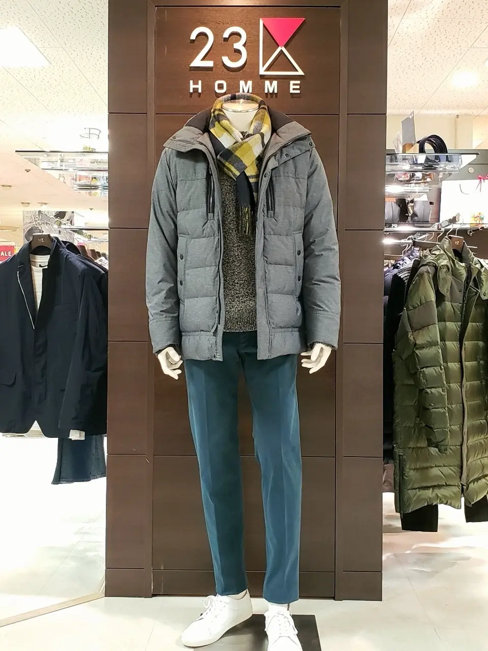  堀江 コーディネート画像