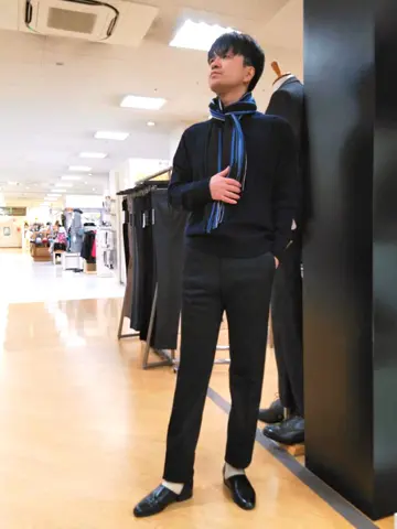 23区HOMME 田中 義基 コーディネート画像