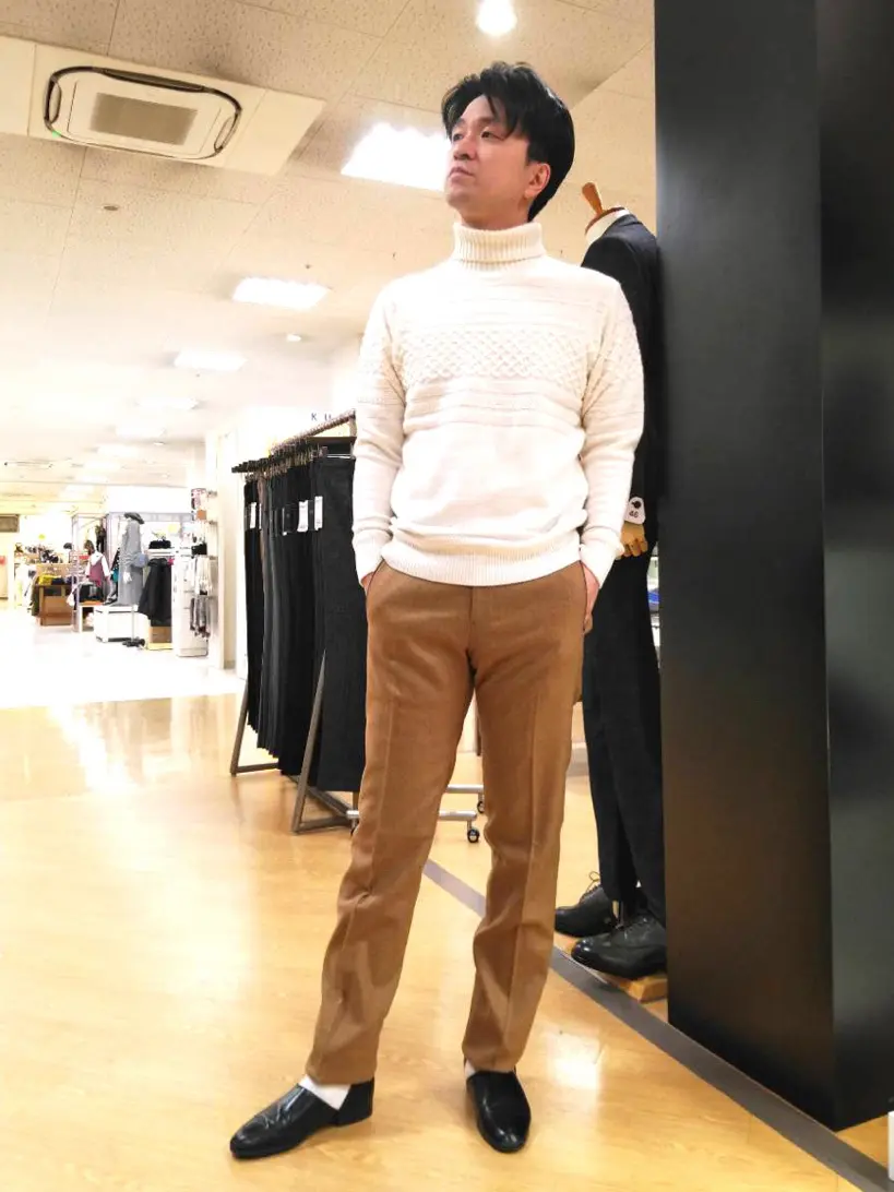 23区HOMME 田中 義基 コーディネート画像