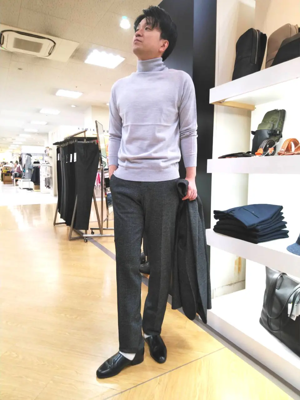  田中 義基 コーディネート画像