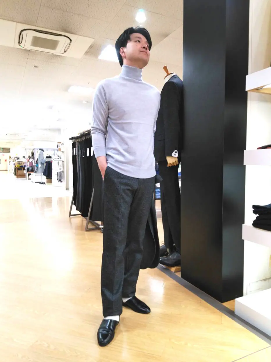 23区HOMME 田中 義基 コーディネート画像