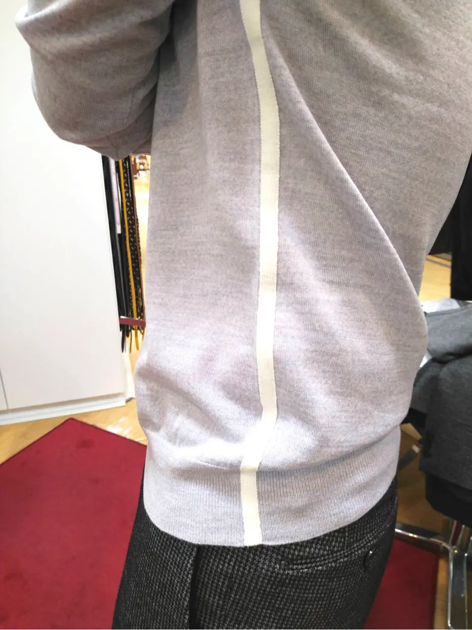 23区HOMME 田中 義基 コーディネート画像