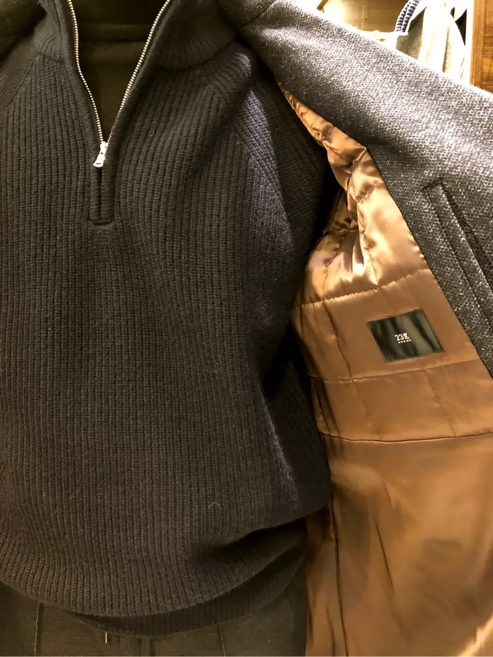 23区HOMME 野田 コーディネート画像