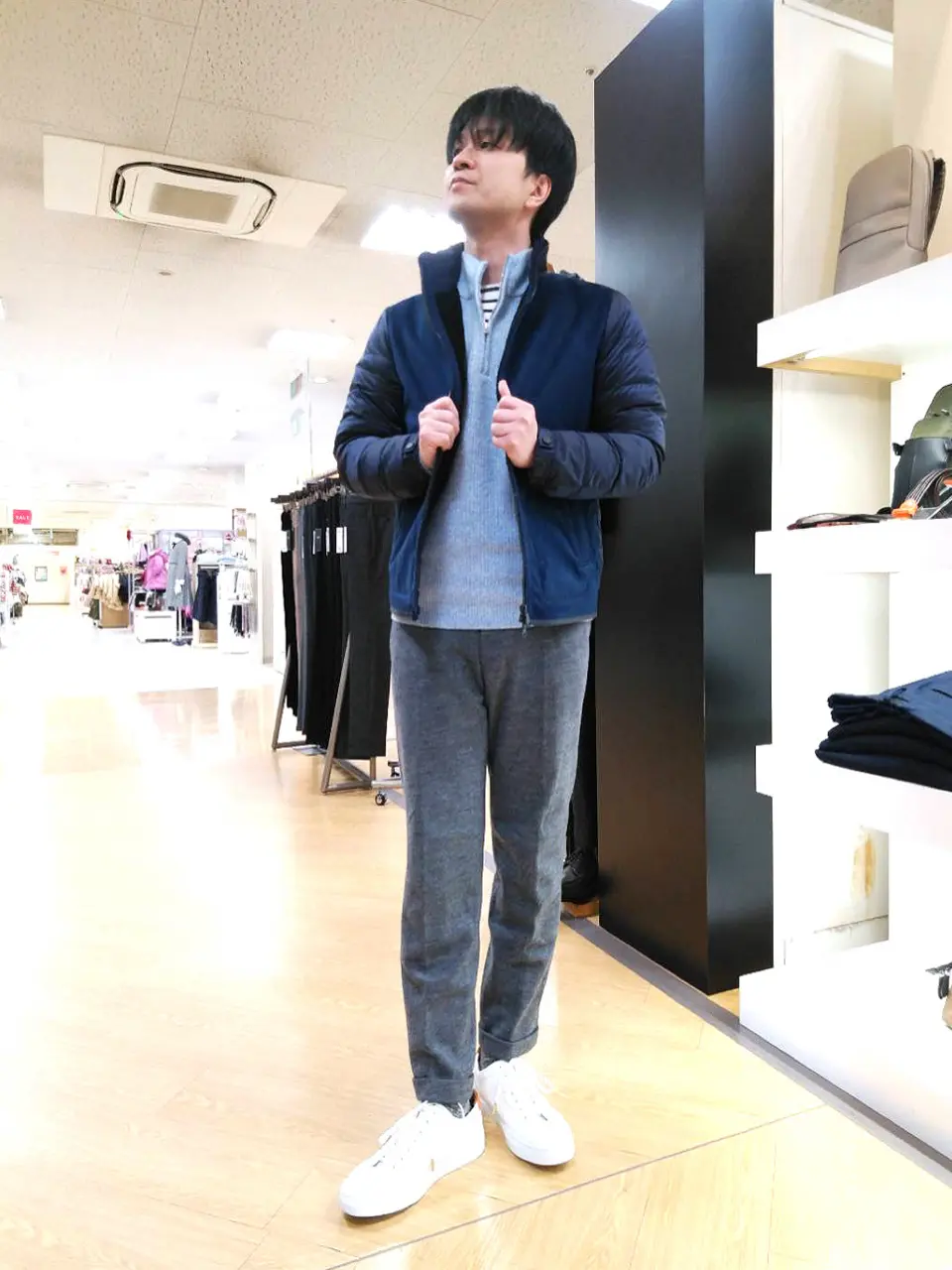  田中 義基 コーディネート画像