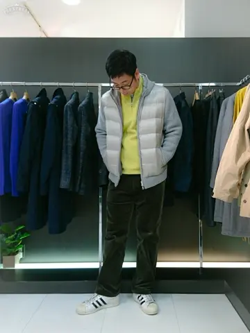 23区HOMME 岩名 コーディネート画像