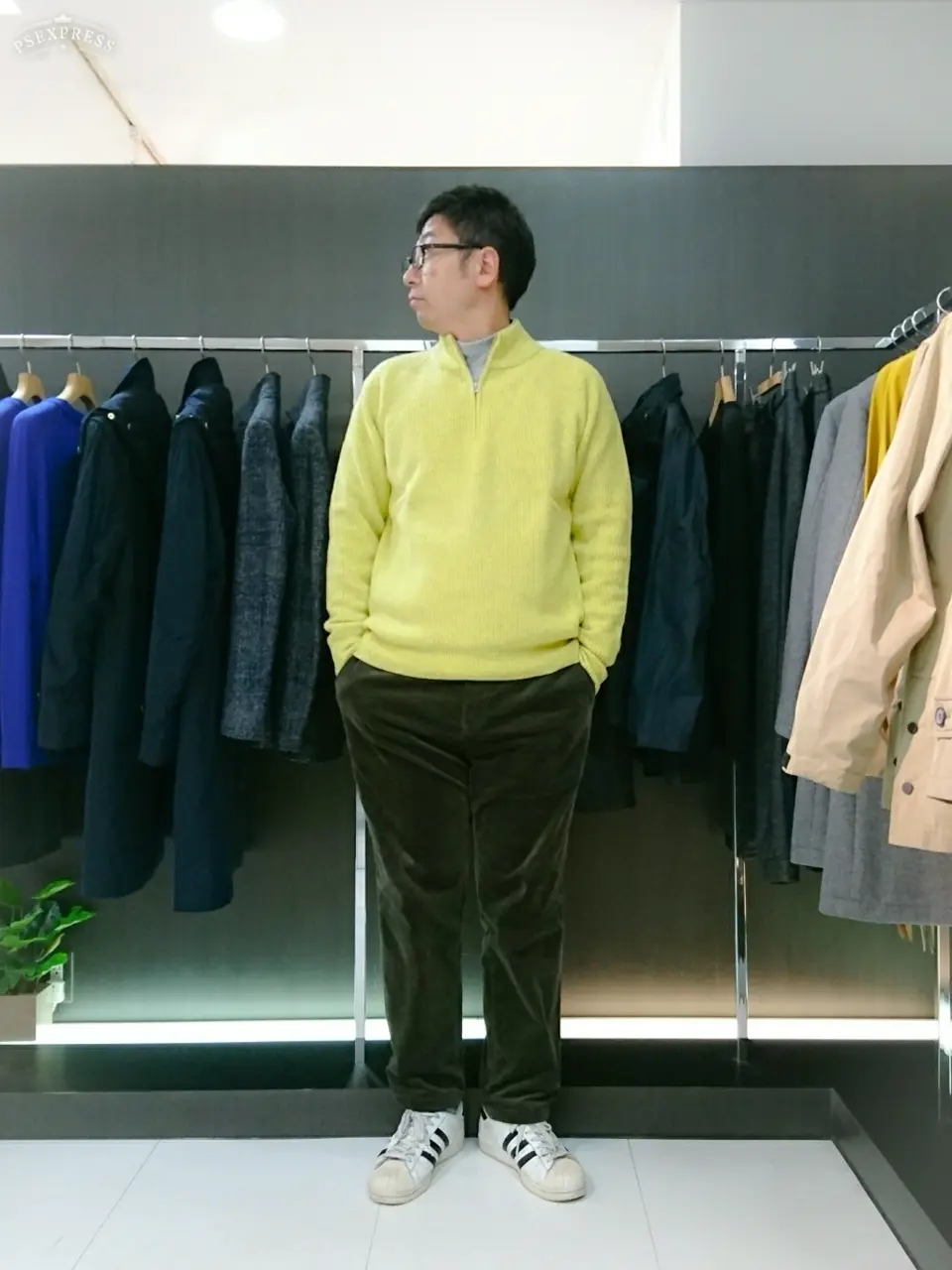  岩名 コーディネート画像