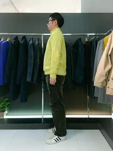 23区HOMME 岩名 コーディネート画像