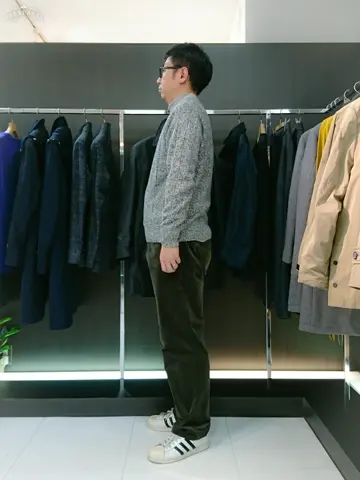 23区HOMME 岩名 コーディネート画像