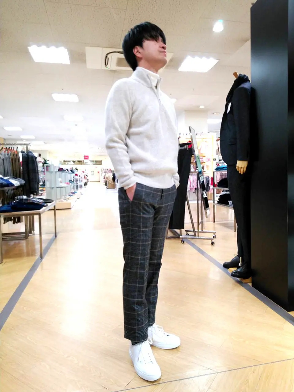  田中 義基 コーディネート画像