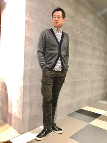 23区HOMME 増井 コーディネート画像