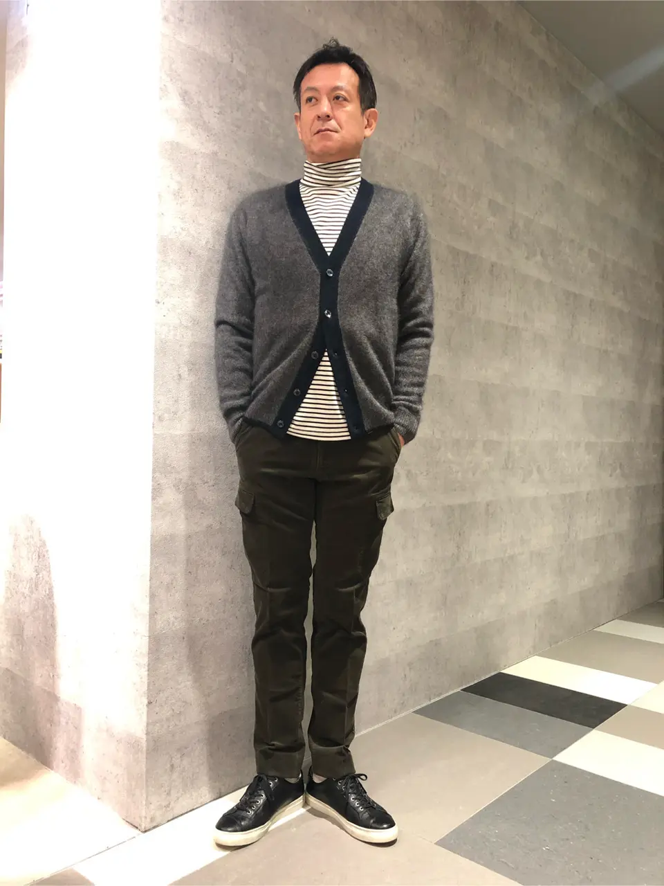 23区HOMME 増井 コーディネート画像