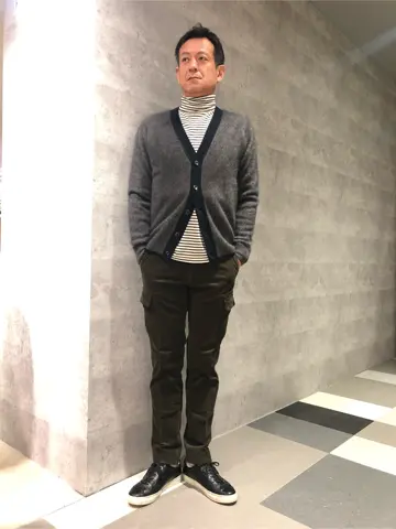 23区HOMME 増井 コーディネート画像