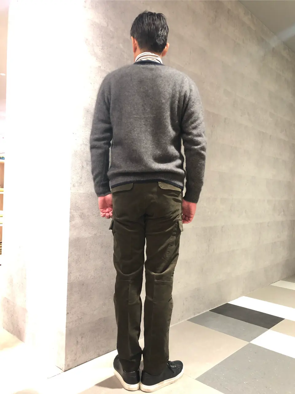 23区HOMME 増井 コーディネート画像