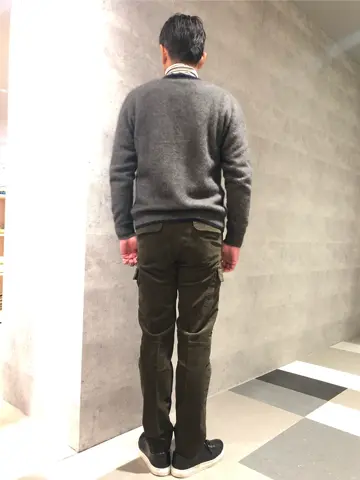 23区HOMME 増井 コーディネート画像