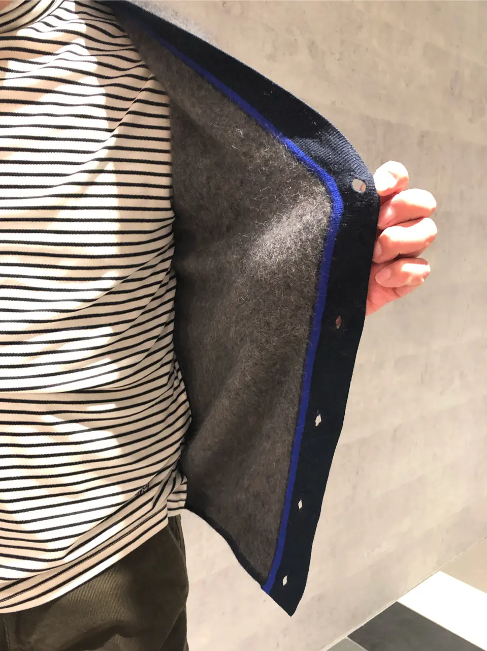 23区HOMME 増井 コーディネート画像