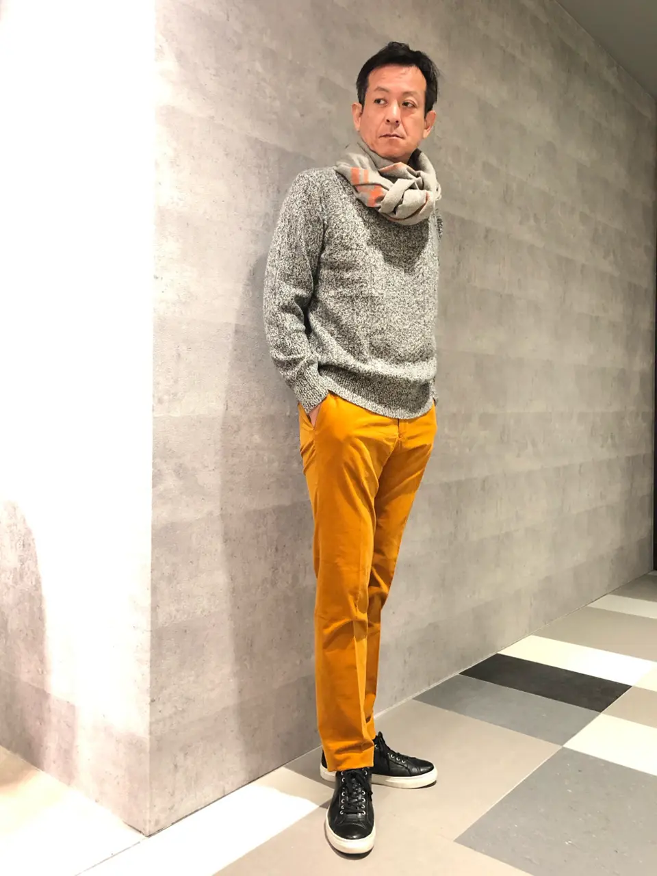  増井 コーディネート画像