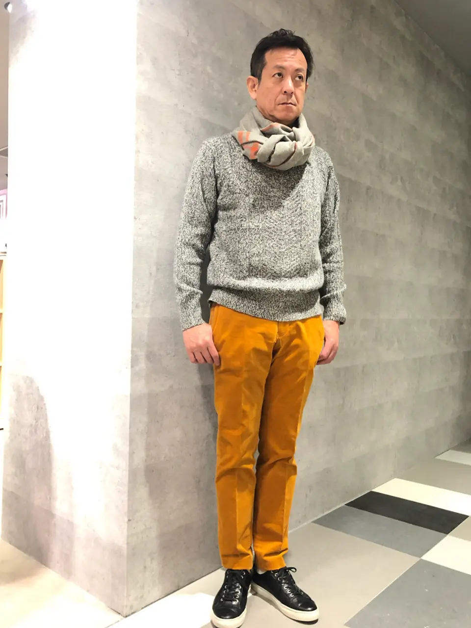 23区HOMME 増井 コーディネート画像