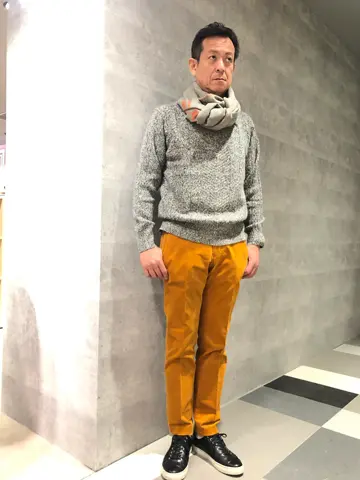 23区HOMME 増井 コーディネート画像
