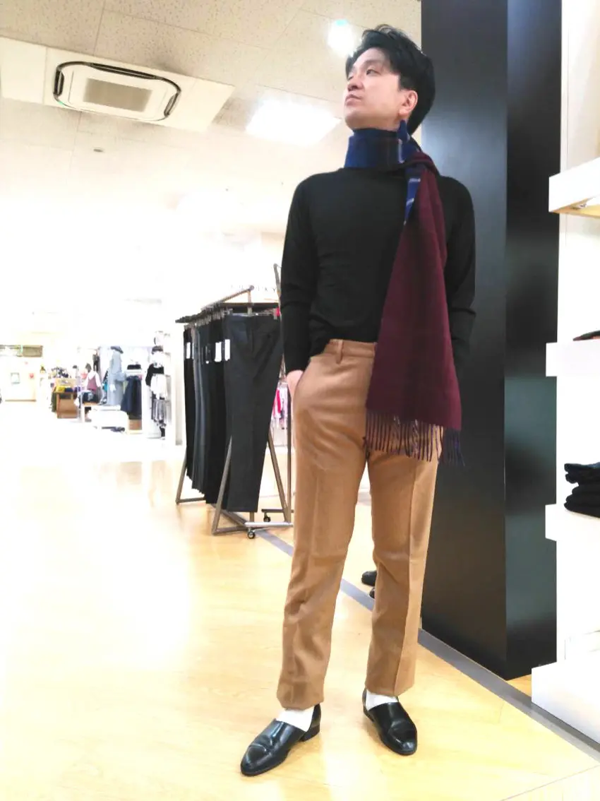  田中 義基 コーディネート画像